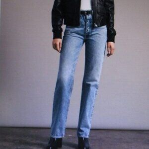 RAG & BONE Alex Hi-Rise Straight Jeans